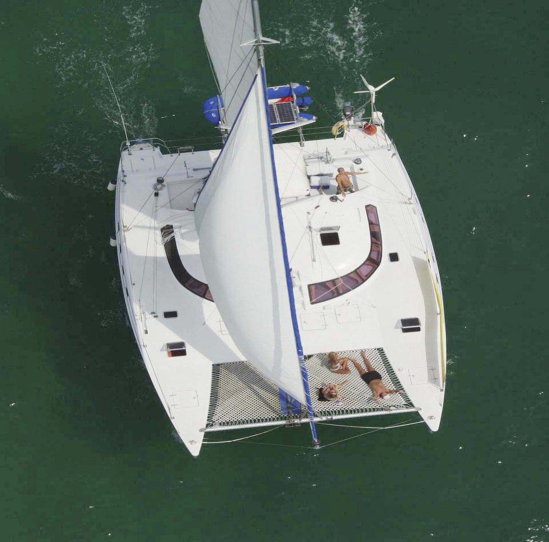 Sailing catamaran, representative activity photo